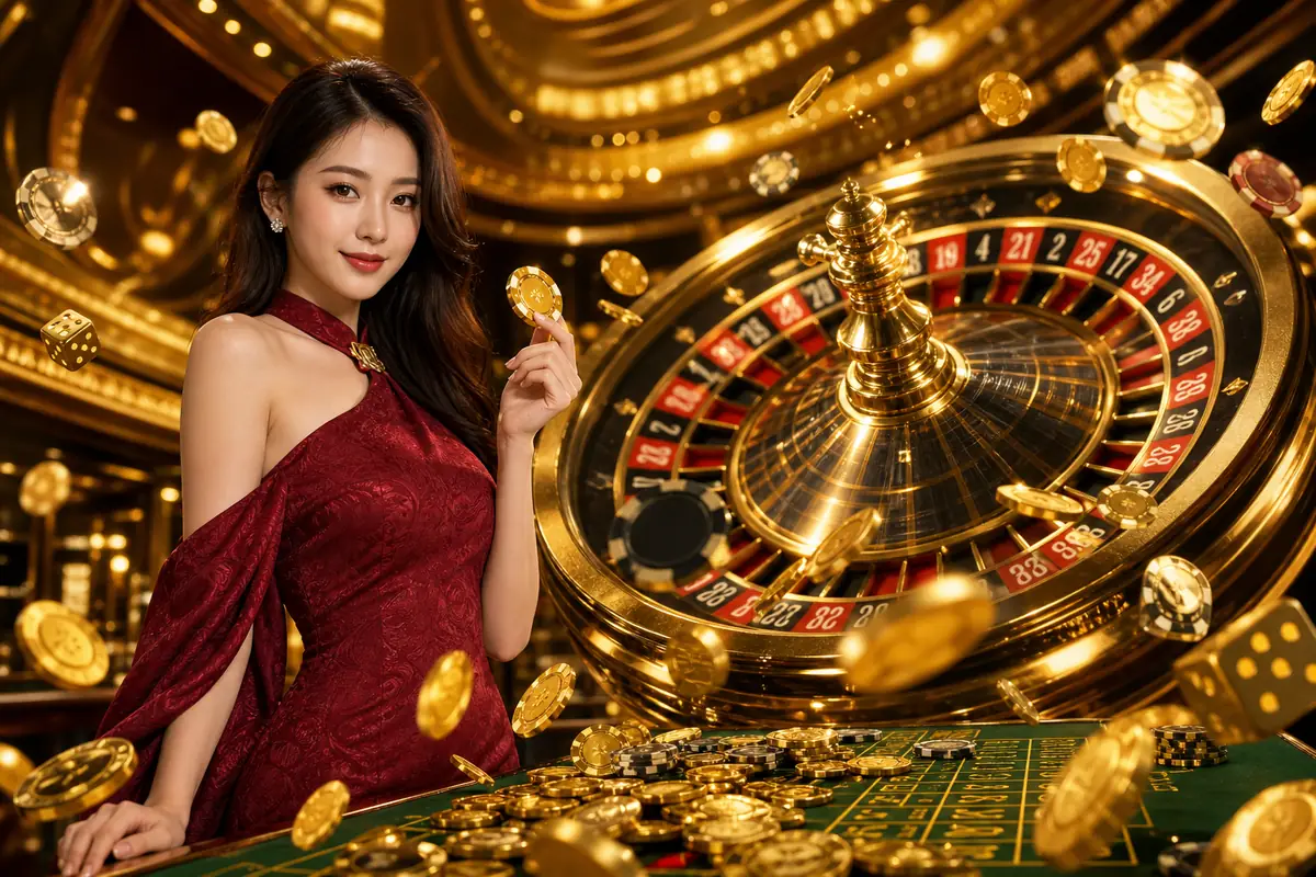 ak999 Roulette Live Casino ဂိမ်း